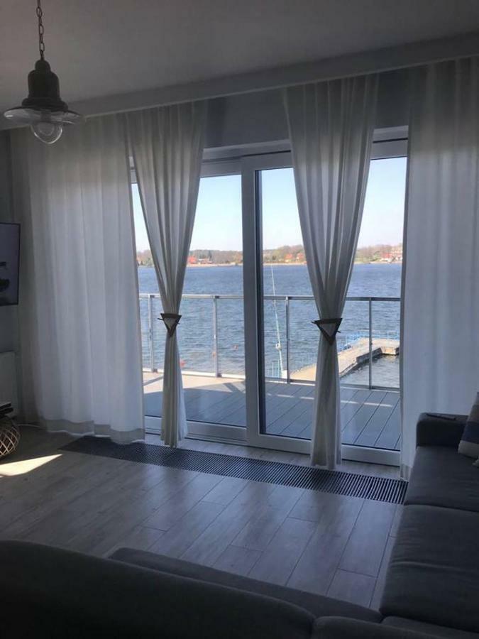 Apartament Z Widokiem Na Jezioro Apartment Rydzewo Bagian luar foto